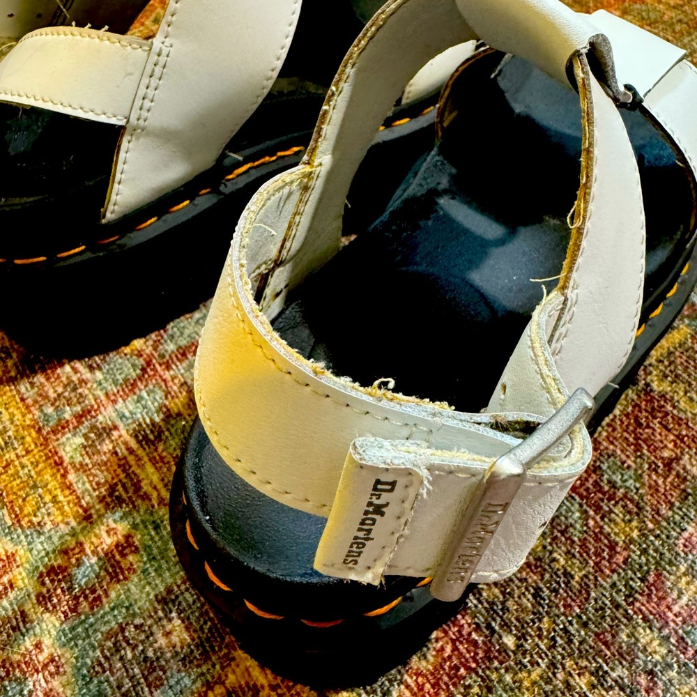 Dr martens white platform sandals - Picture 3 of 4